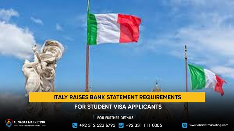 Italy Raises Bank Statement Requirements for Student Visa Applicants