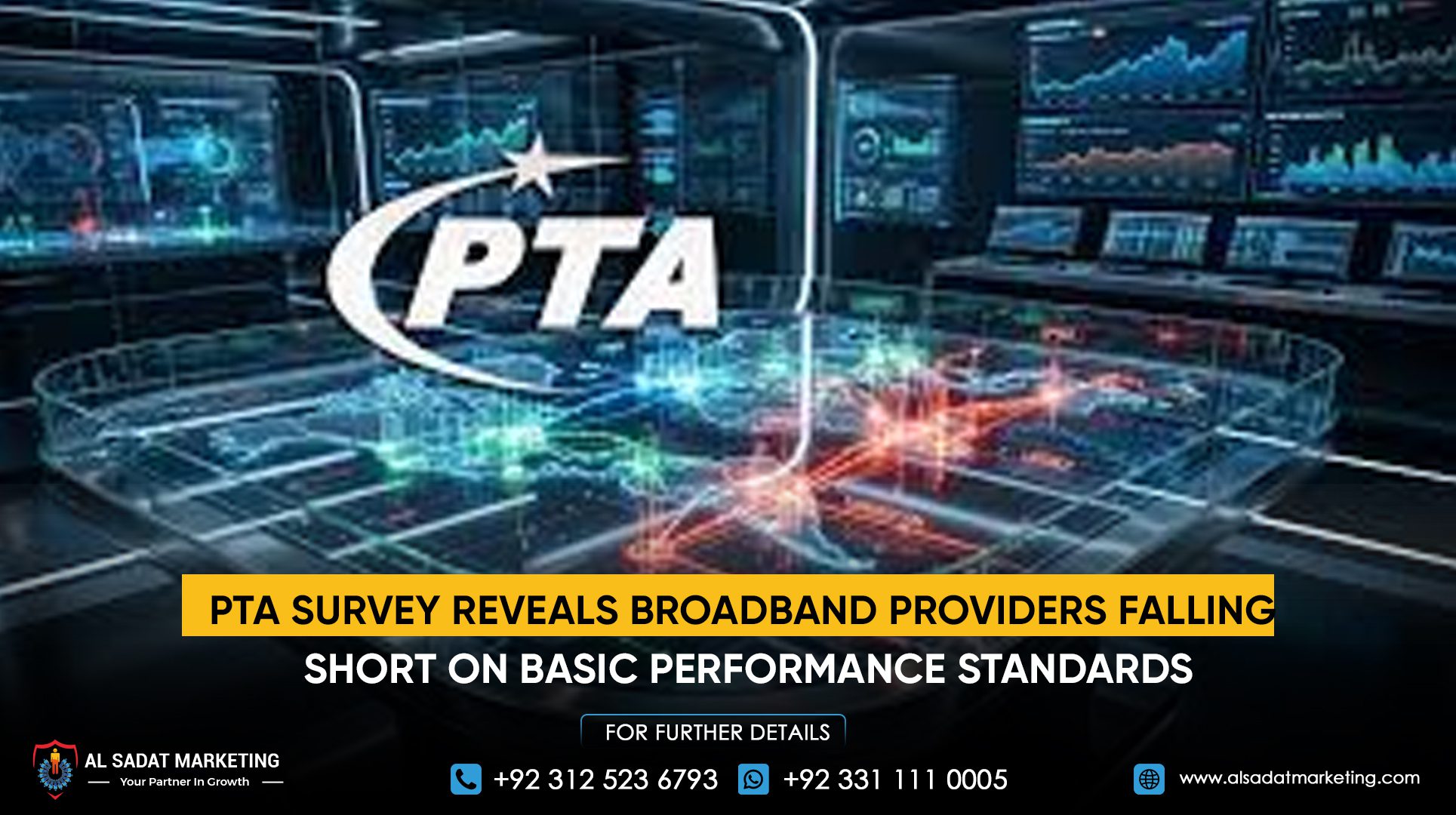 PTA Survey Reveals Broadband Providers Falling Short on Basic Performance Standards