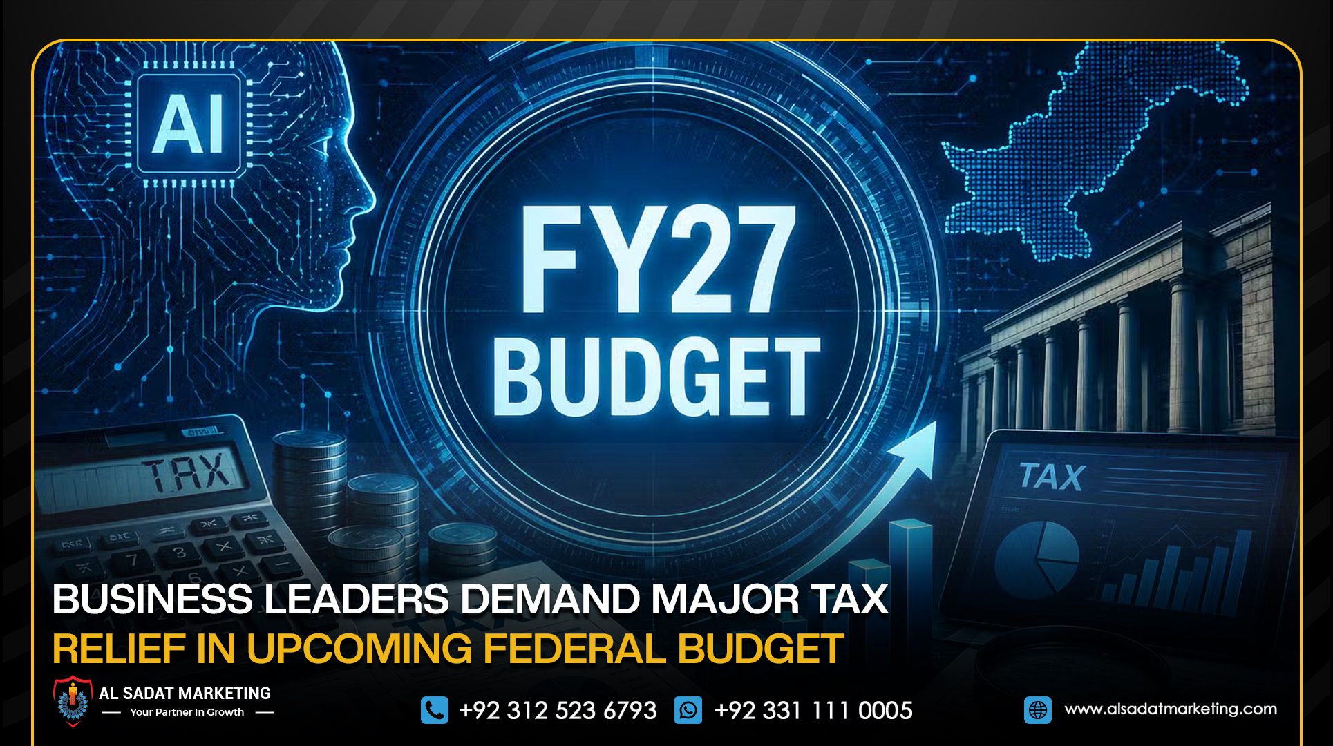 Business Leaders Demand Major Tax Relief in Upcoming Federal Budget