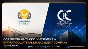 CCP Greenlights CDC Investment in Naymat Collateral Management Company