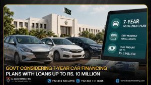 Govt Considering 7-Year Car Financing Plans With Loans Up to Rs. 10 Million