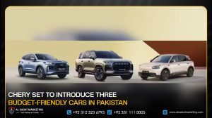 Chery Set to Introduce Three Budget-Friendly Cars in Pakistan