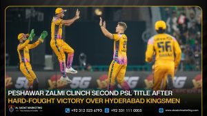 Peshawar Zalmi Clinch Second PSL Title After Hard-Fought Victory Over Hyderabad Kingsmen