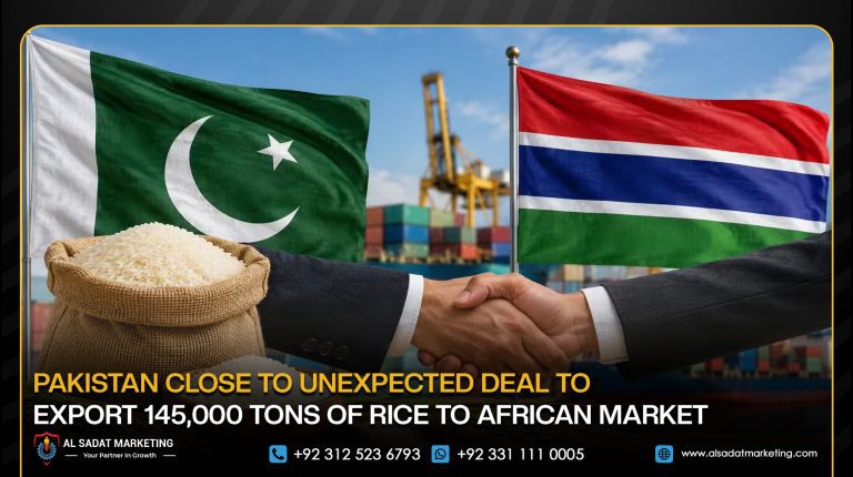 Pakistan Close to Unexpected Deal to Export 145,000 Tons of Rice to African Market