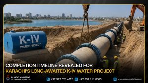 Completion Timeline Revealed for Karachi’s Long-Awaited K-IV Water Project