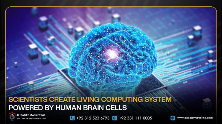 Scientists Create Living Computing System Powered by Human Brain Cells
