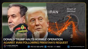 Donald Trump Halts Hormuz Operation Against Iran Following Pakistan’s Request