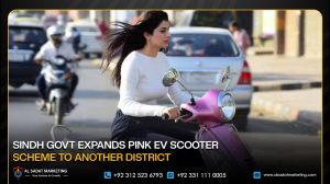 Sindh Govt Expands Pink EV Scooter Scheme to Another District