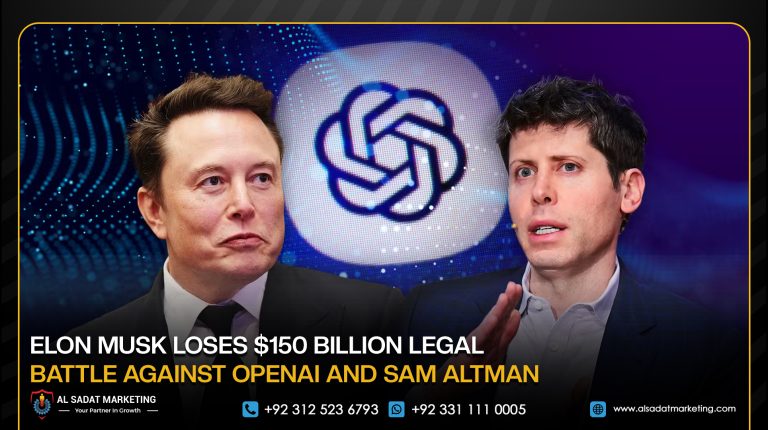 Elon Musk Loses $150 Billion Legal Battle Against OpenAI and Sam Altman