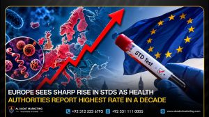 Europe Sees Sharp Rise in STDs as Health Authorities Report Highest Rate in a Decade