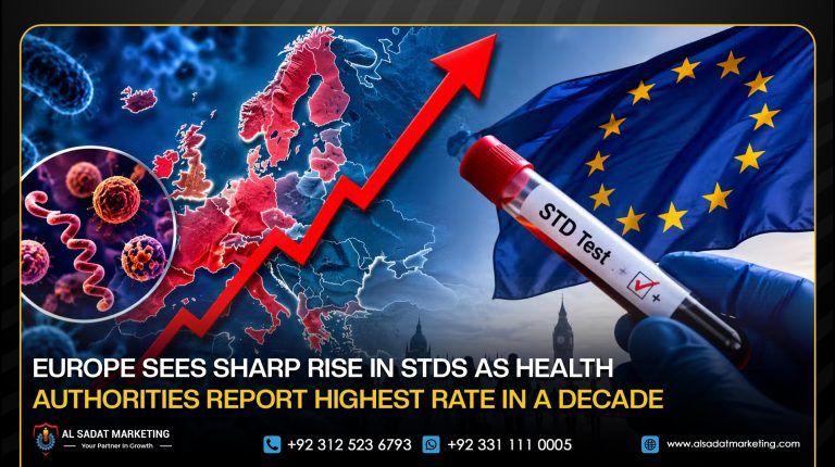 Europe Sees Sharp Rise in STDs as Health Authorities Report Highest Rate in a Decade