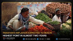 Pakistan’s Inflation Expected to Reach Highest Point in Almost Two Years