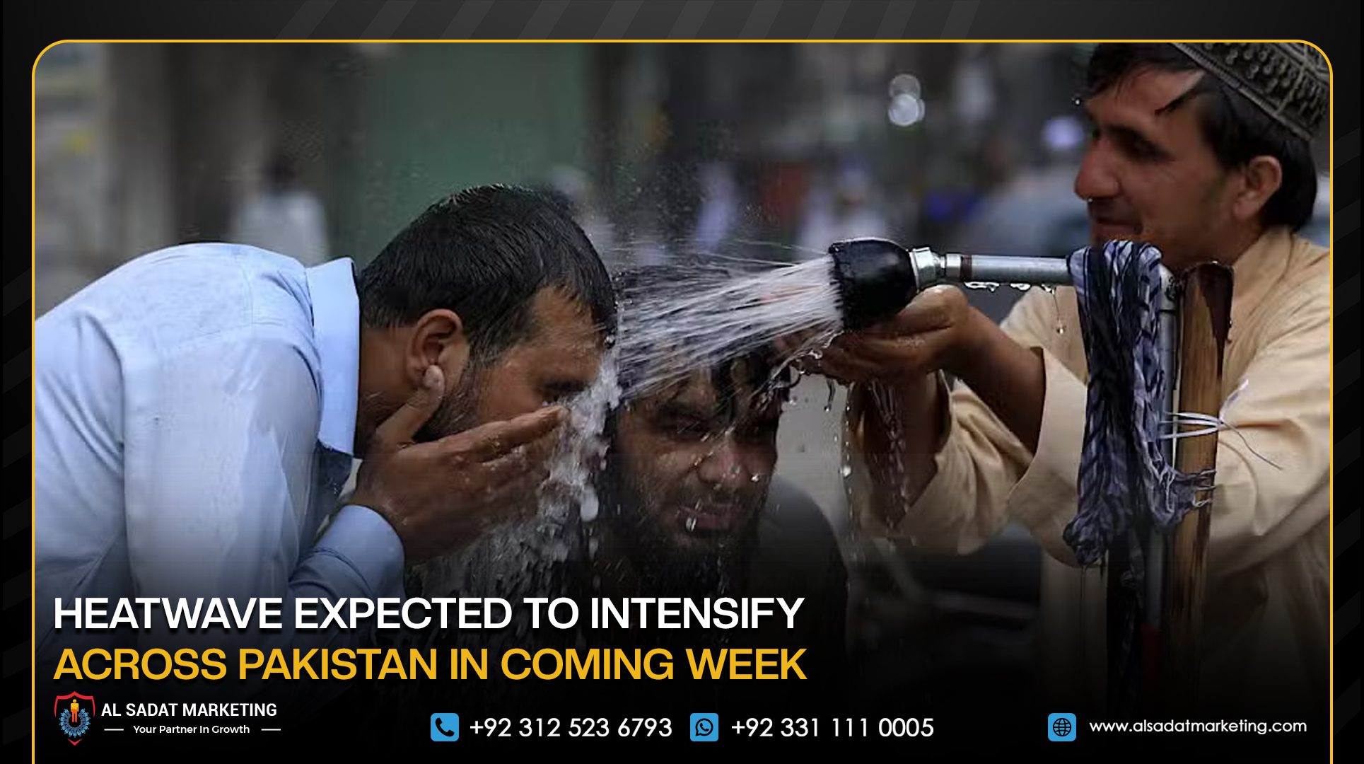 Heatwave Expected to Intensify Across Pakistan in Coming Week