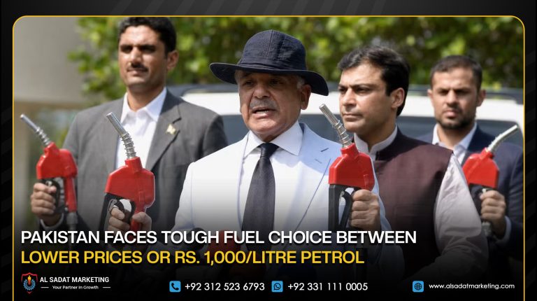 Pakistan Faces Tough Fuel Choice Between Lower Prices or Rs. 1,000/Litre Petrol