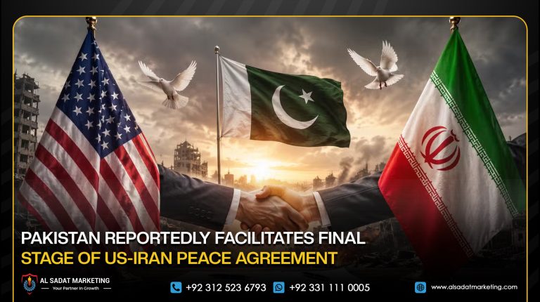 Pakistan Reportedly Facilitates Final Stage of US-Iran Peace Agreement