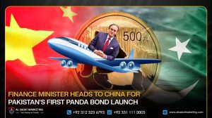 Finance Minister Heads to China for Pakistan’s First Panda Bond Launch