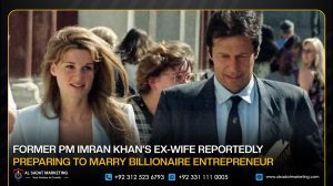 Former PM Imran Khan’s Ex-Wife Reportedly Preparing to Marry Billionaire Entrepreneur