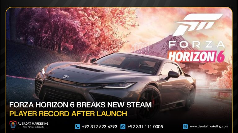 Forza Horizon 6 Breaks New Steam Player Record After Launch