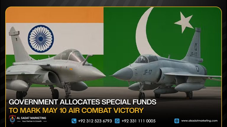 Government Allocates Special Funds to Mark May 10 Air Combat Victory