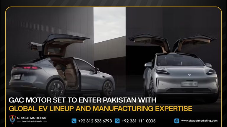 GAC Motor Set to Enter Pakistan With Global EV Lineup and Manufacturing Expertise