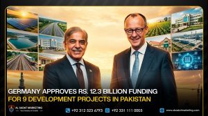 Germany Approves Rs. 12.3 Billion Funding for 9 Development Projects in Pakistan