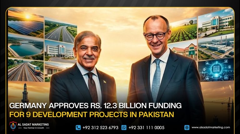 Germany Approves Rs. 12.3 Billion Funding for 9 Development Projects in Pakistan