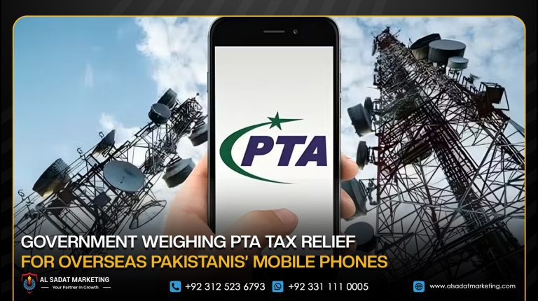 Government Weighing PTA Tax Relief for Overseas Pakistanis’ Mobile Phones