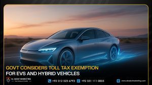 Govt Considers Toll Tax Exemption for EVs and Hybrid Vehicles