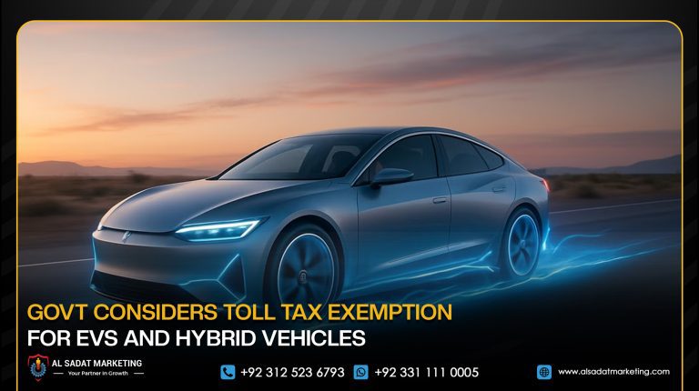 Govt Considers Toll Tax Exemption for EVs and Hybrid Vehicles
