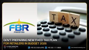 Govt Preparing New Fixed Tax Plan for Retailers in Budget 2026