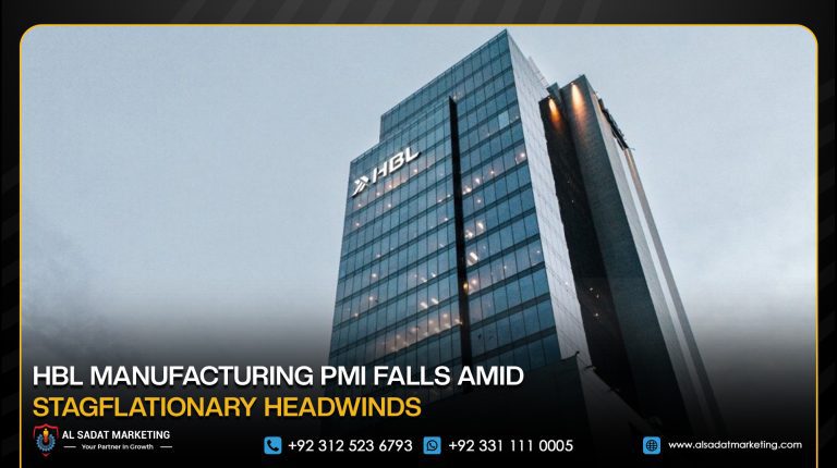 HBL Manufacturing PMI Falls Amid Stagflationary Headwinds