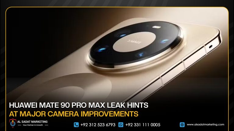 Huawei Mate 90 Pro Max Leak Hints at Major Camera Improvements