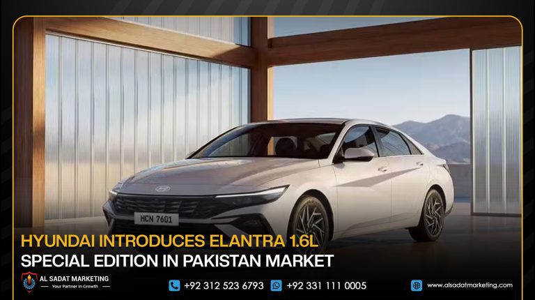 Hyundai Introduces Elantra 1.6L Special Edition in Pakistan Market