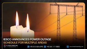 IESCO Announces Power Outage Schedule for Multiple Areas