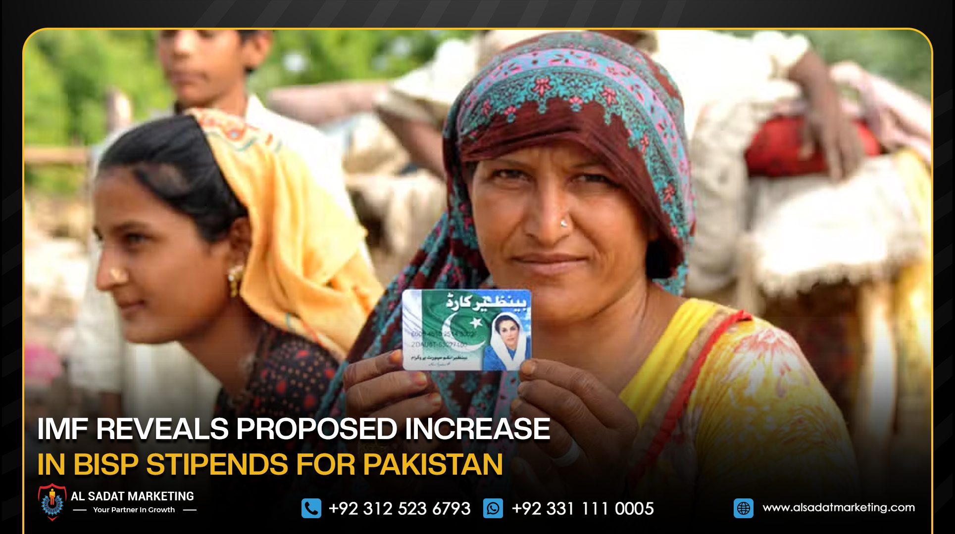 IMF Reveals Proposed Increase in BISP Stipends for Pakistan