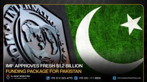 IMF Approves Fresh $1.2 Billion Funding Package for Pakistan