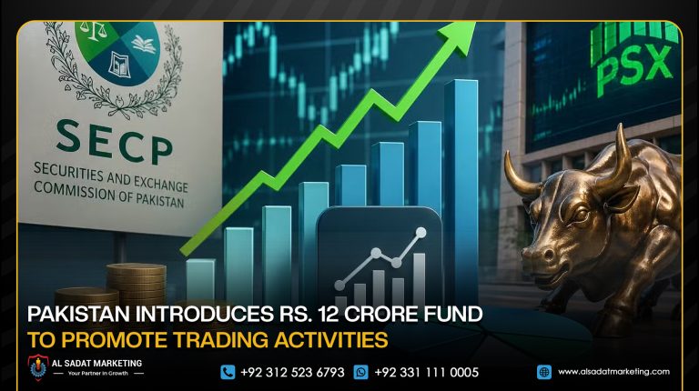 Pakistan Introduces Rs. 12 Crore Fund to Promote Trading Activities