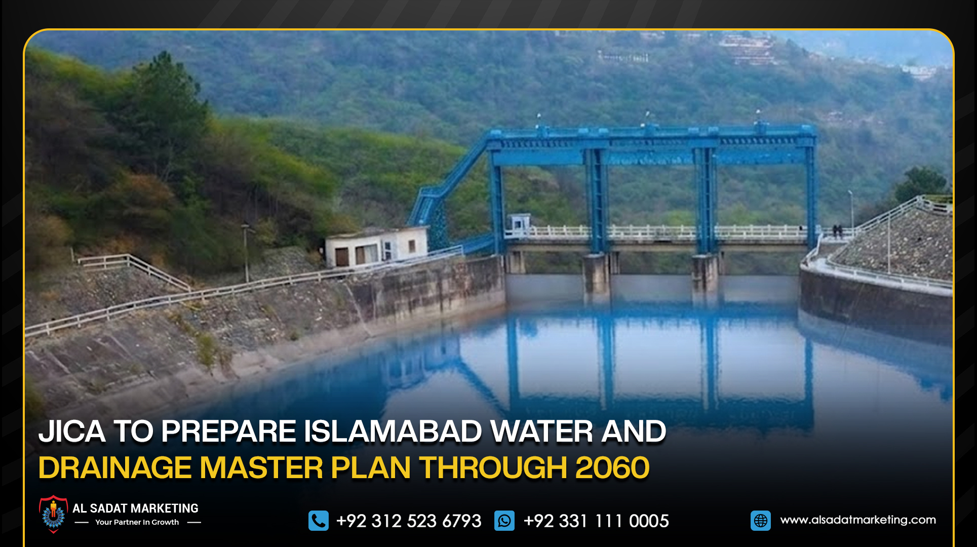 JICA to Prepare Islamabad Water and Drainage Master Plan Through 2060 