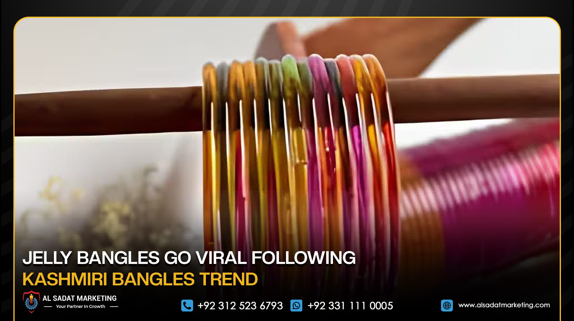 Jelly Bangles Go Viral Following Kashmiri Bangles Trend