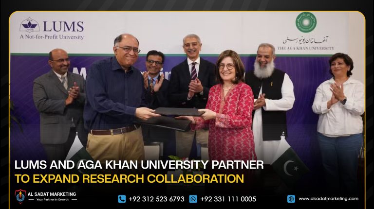 LUMS and Aga Khan University Partner to Expand Research Collaboration