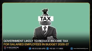 Government Likely to Reduce Income Tax for Salaried Employees in Budget 2026-27
