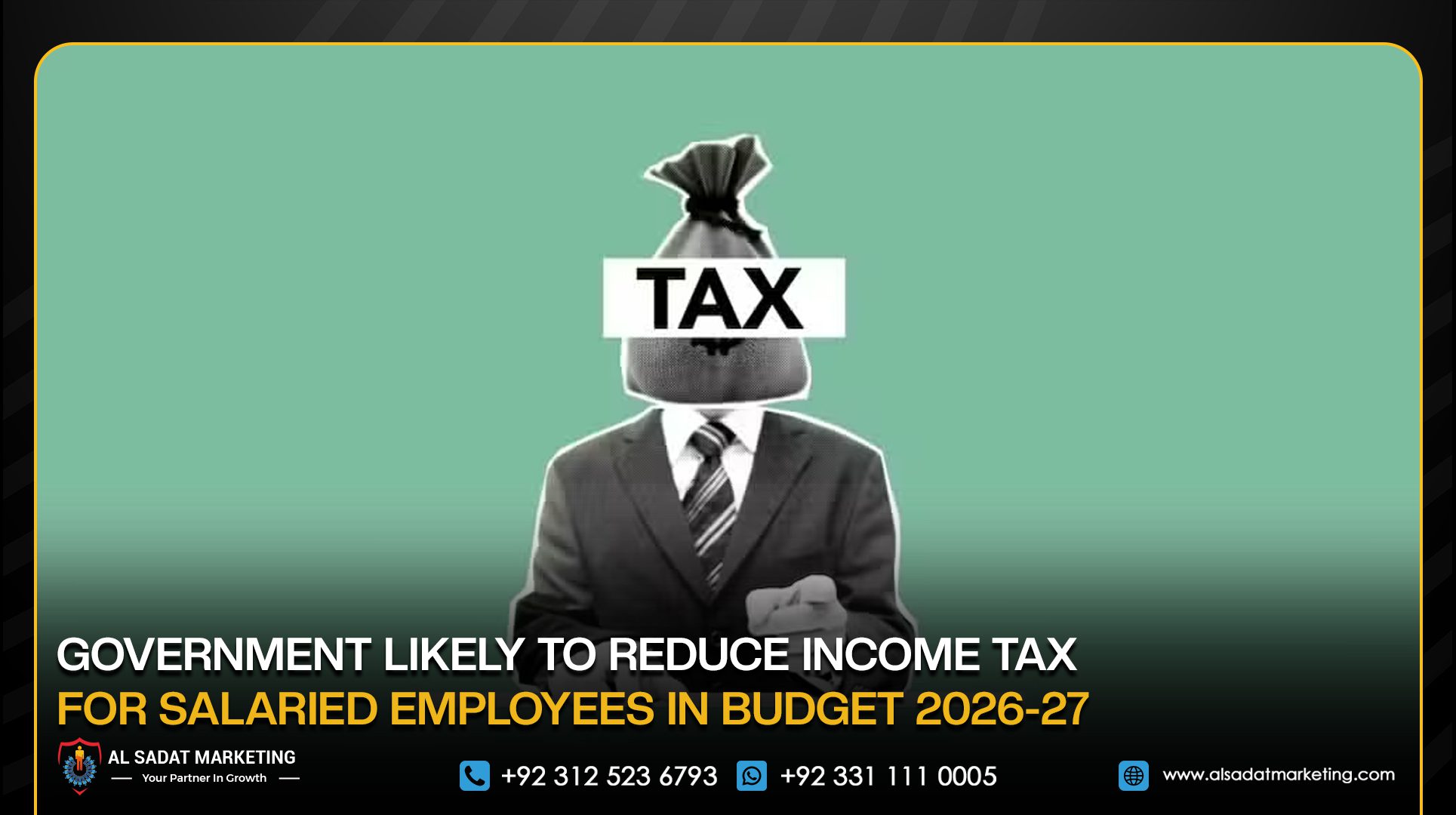 Government Likely to Reduce Income Tax for Salaried Employees in Budget 2026-27