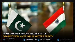 Pakistan Wins Major Legal Battle Against India Over Indus Waters Treaty