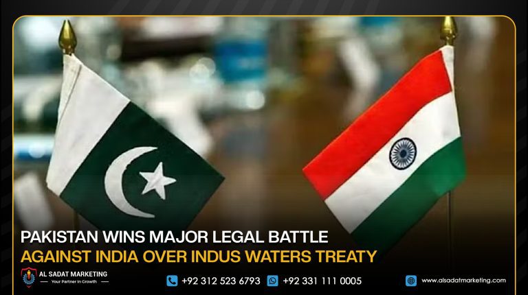 Pakistan Wins Major Legal Battle Against India Over Indus Waters Treaty