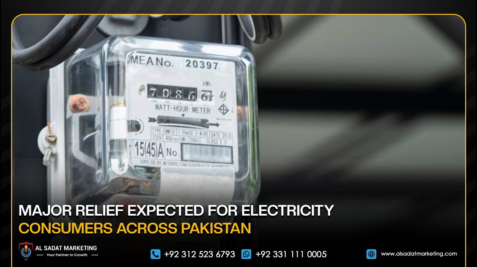 Major Relief Expected for Electricity Consumers Across Pakistan