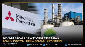 Market Reacts as Japanese Firm Sells Engro Polymer Stake and Exits Pakistan