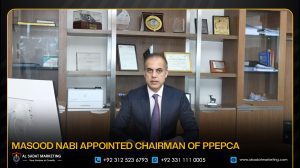 Masood Nabi Appointed Chairman of PPEPCA