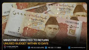 Ministries Directed to Return Unused Budget Within 10 Days