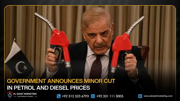 Government Announces Minor Cut in Petrol and Diesel Prices