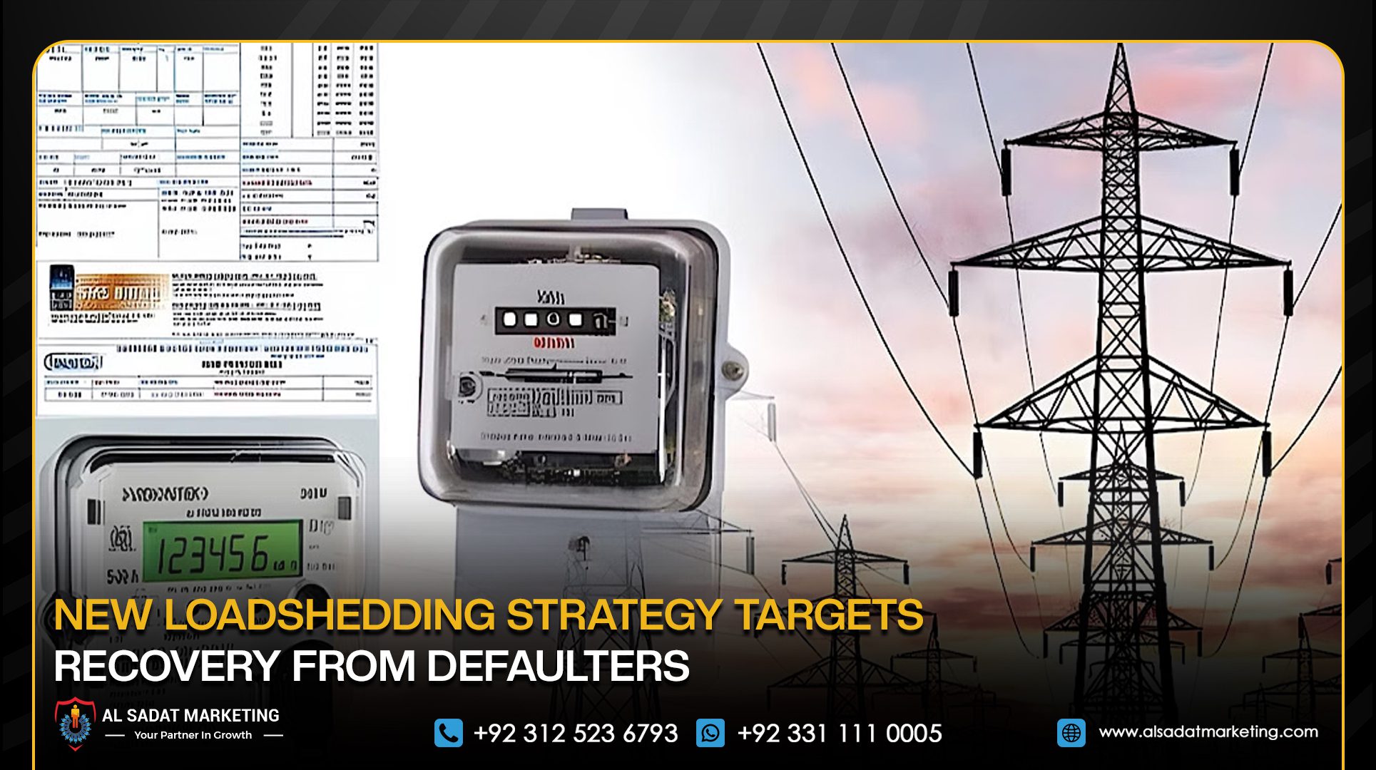 New Loadshedding Strategy Targets Recovery From Defaulters